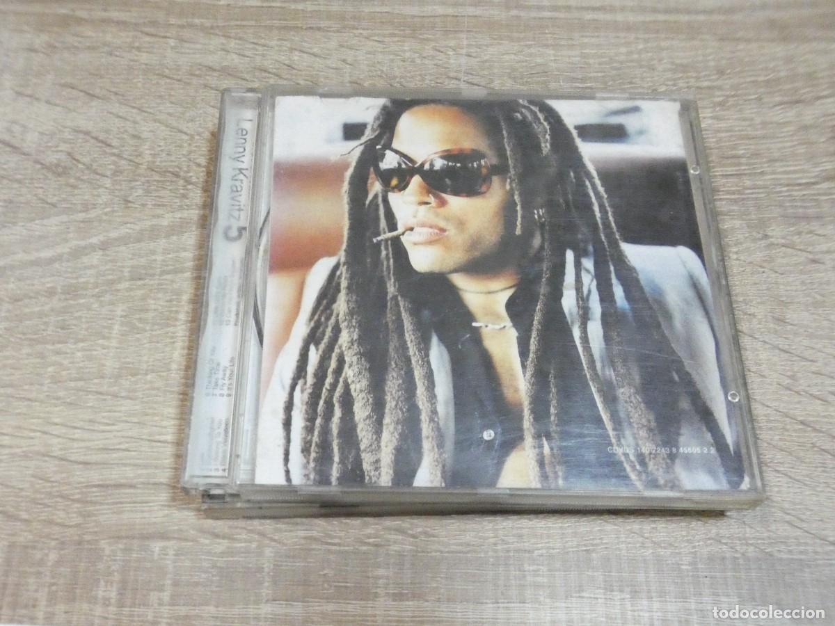 CDs de m&uacute;sica: ARKANSAS1980 BOXX746 CD MUY USADO LENNY KRAVITZ