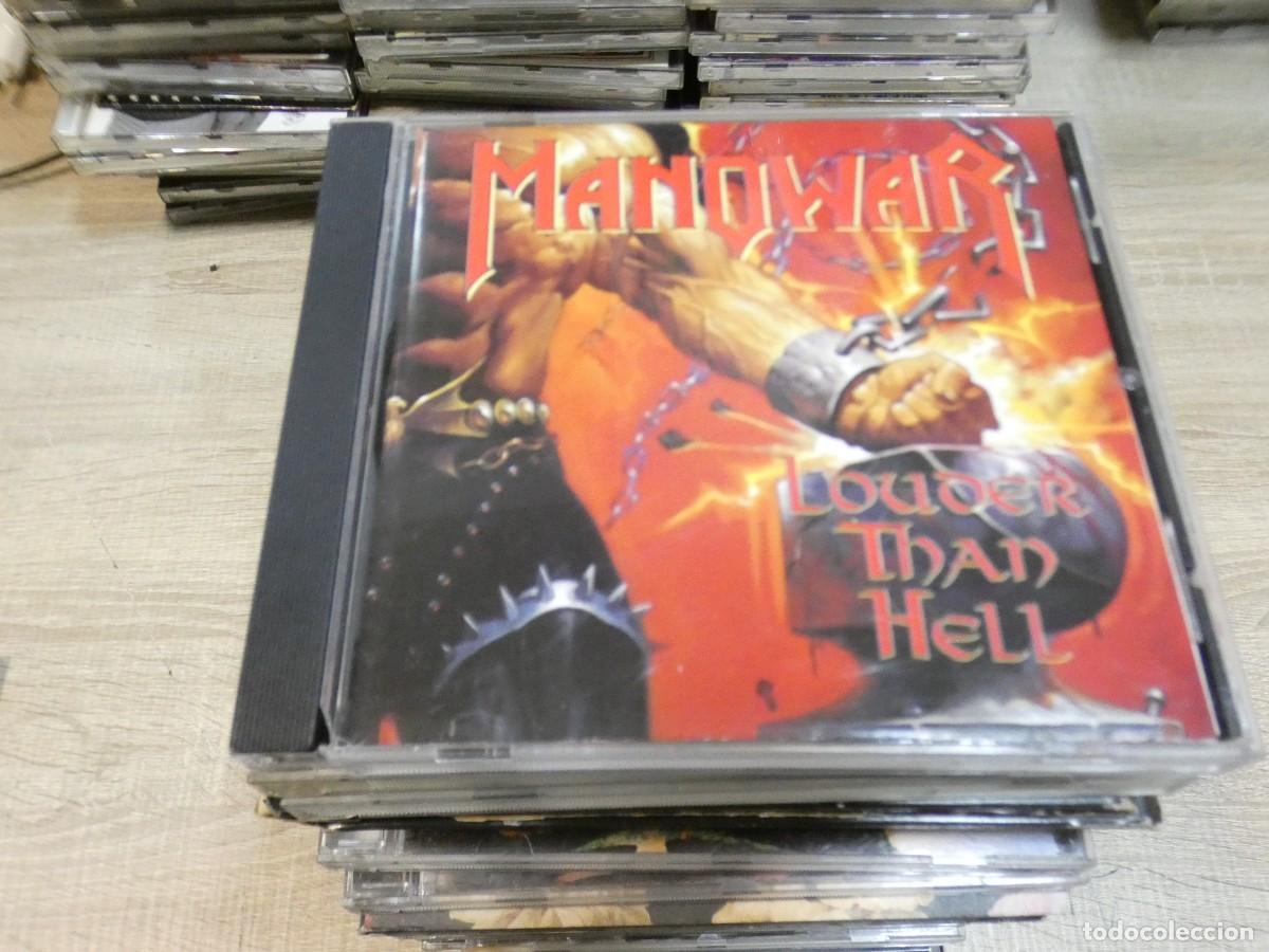 CDs de m&uacute;sica: ARKANSAS1980 BOXX746 CD LEVE USO AUN CORRECTO MANOWAR