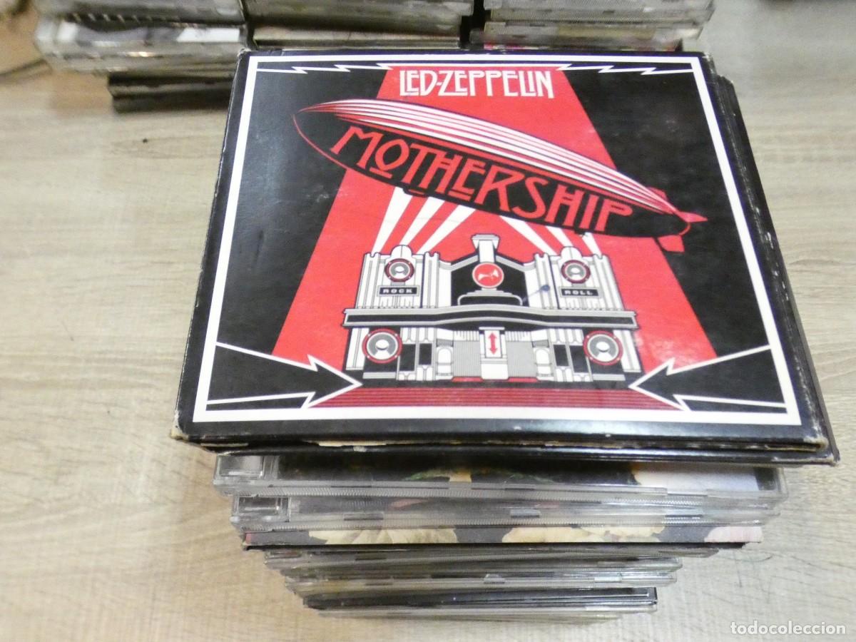 CDs de m&uacute;sica: ARKANSAS1980 BOXX746 CD LEVE USO AUN CORRECTO LED ZEPPELIN