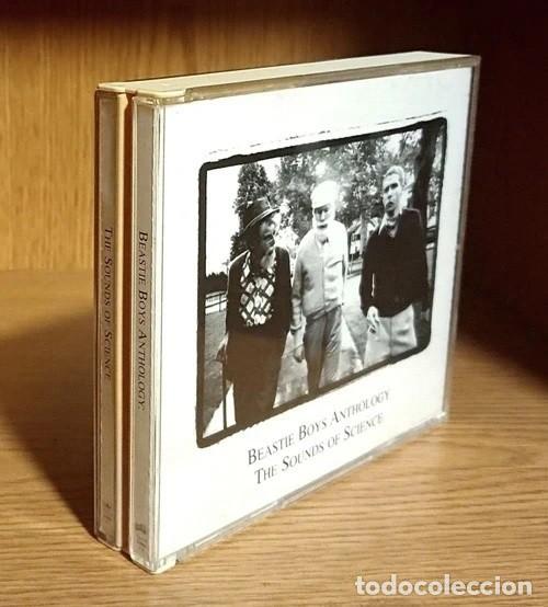 CDs de m&uacute;sica: [DOBLE CD]. BEASTIE BOYS. THE SOUNDS OF SCIENCE. ANTHOLOGY. RECOPILATORIO.