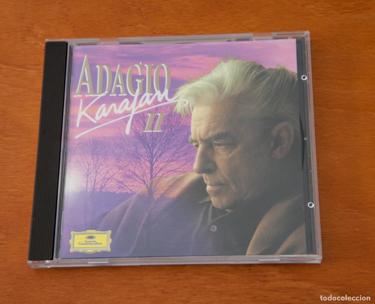 CDs de m&uacute;sica: ADAGIO Karajan II ORQUESTA FILARONICA DE BERLIN &ndash; HERBERT VON KARAJAN ESTEREO 447 835-2 BIEM/STEMPRA