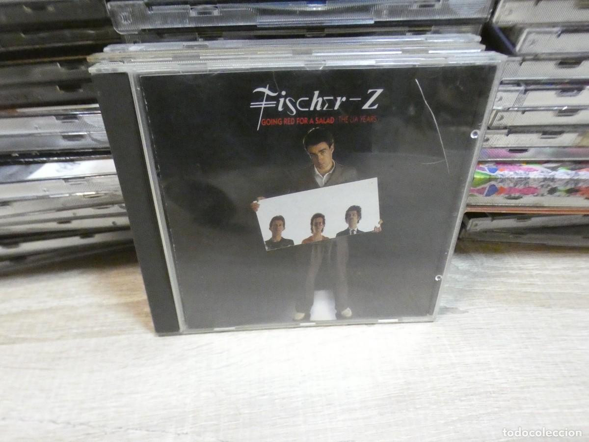 CDs de m&uacute;sica: ARKANSAS1980 BOXX746 CD LEVE USO AUN CORRECTO FISCHER Z