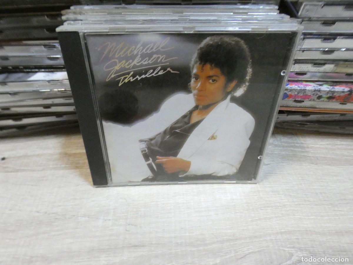 CDs de m&uacute;sica: ARKANSAS1980 BOXX746 CD LEVE USO AUN CORRECTO MICHAEL JACKSON