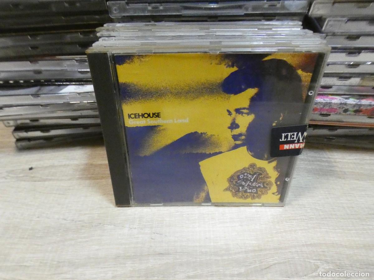 CDs de m&uacute;sica: ARKANSAS1980 BOXX746 CD LEVE USO AUN CORRECTO THE ICEHOUSE