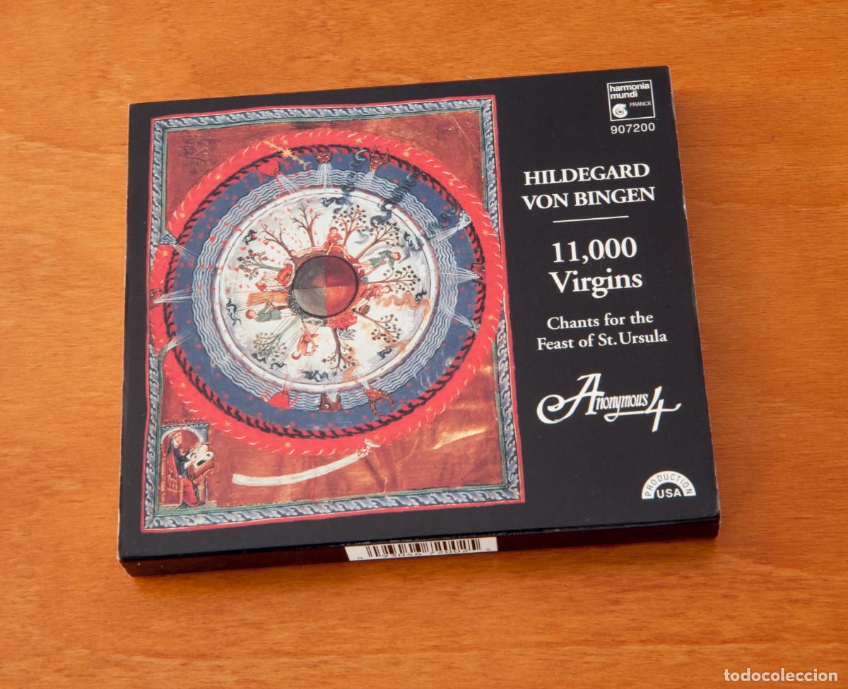 CDs de m&uacute;sica: HILDEGARD VON BINGEN 11.000 Virgins Chants for the Feats of St. Ursula Anonimous 4 Harmonia mundi 9