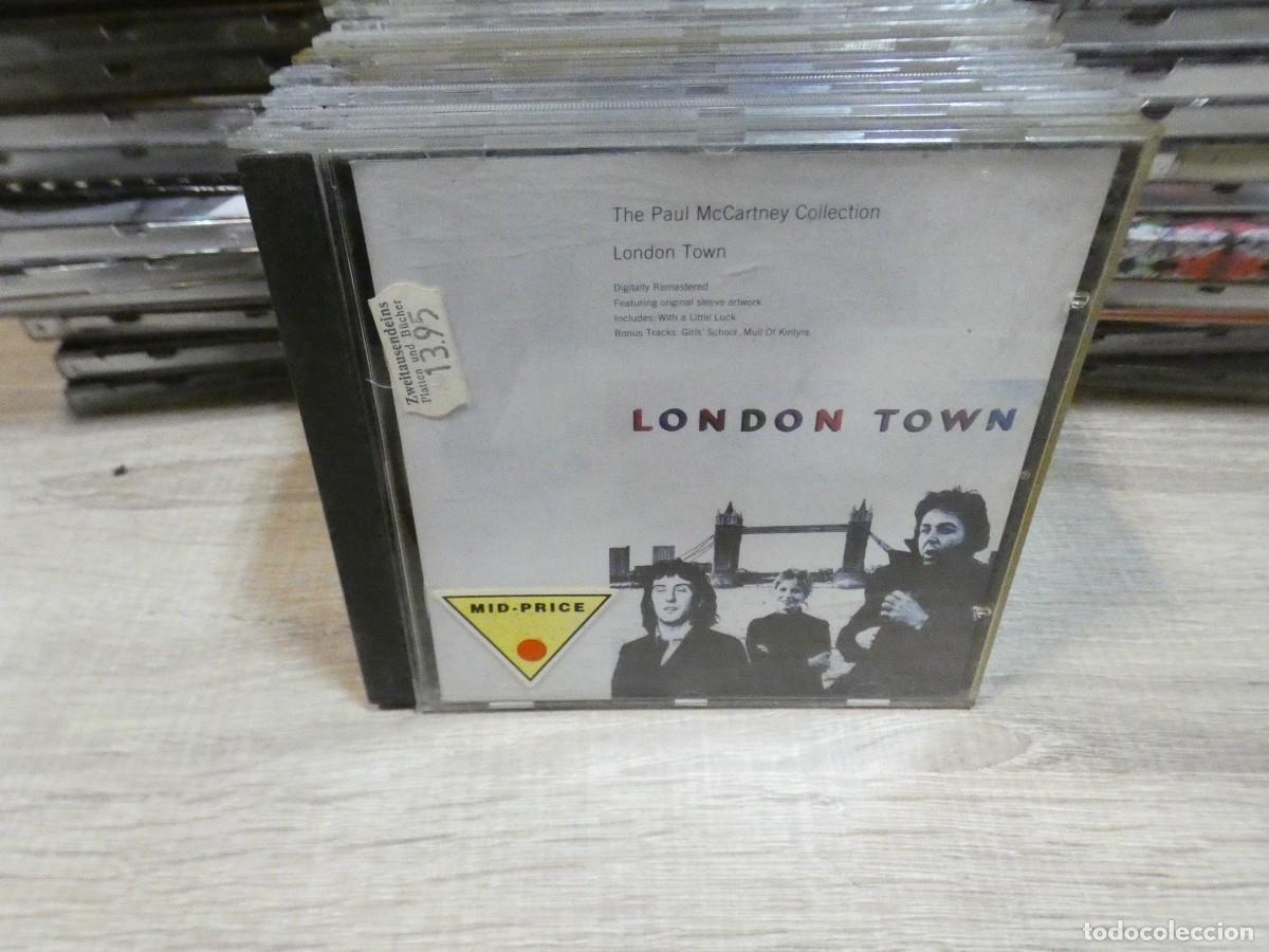 CDs de m&uacute;sica: ARKANSAS1980 BOXX746 CD LEVE USO AUN CORRECTO PAUL MC CARTNEY