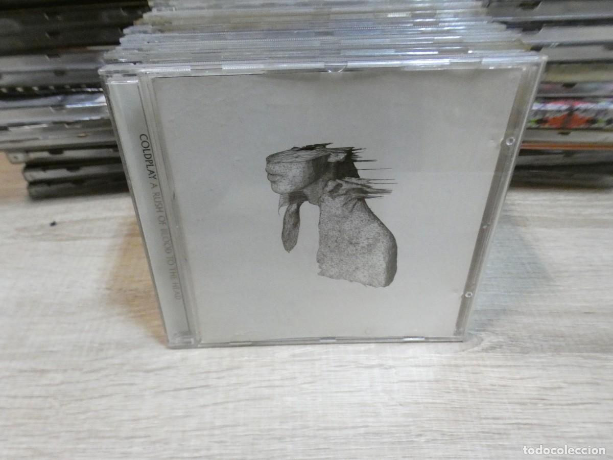 CDs de m&uacute;sica: ARKANSAS1980 BOXX746 CD LEVE USO AUN CORRECTO COLDPLAY