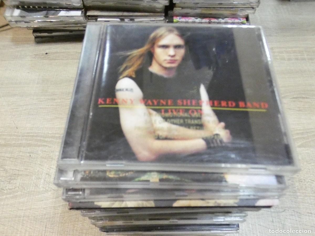 CDs de m&uacute;sica: ARKANSAS1980 BOXX746 CD LEVE USO AUN CORRECTO KENNY WAYNE SHEPPERD BAND