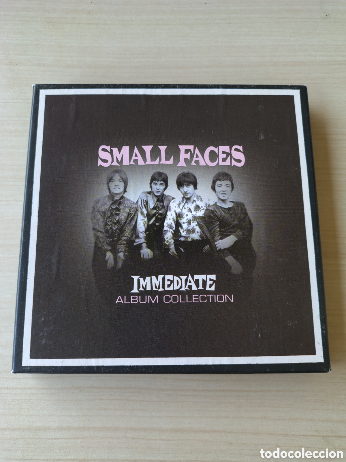 CDs de m&uacute;sica: SMALL FACES Inmediate Album Collection 3CD BOX ( 1967 - 1969 CASTLE 2005 ) ORIGINAL LP REPLICAS