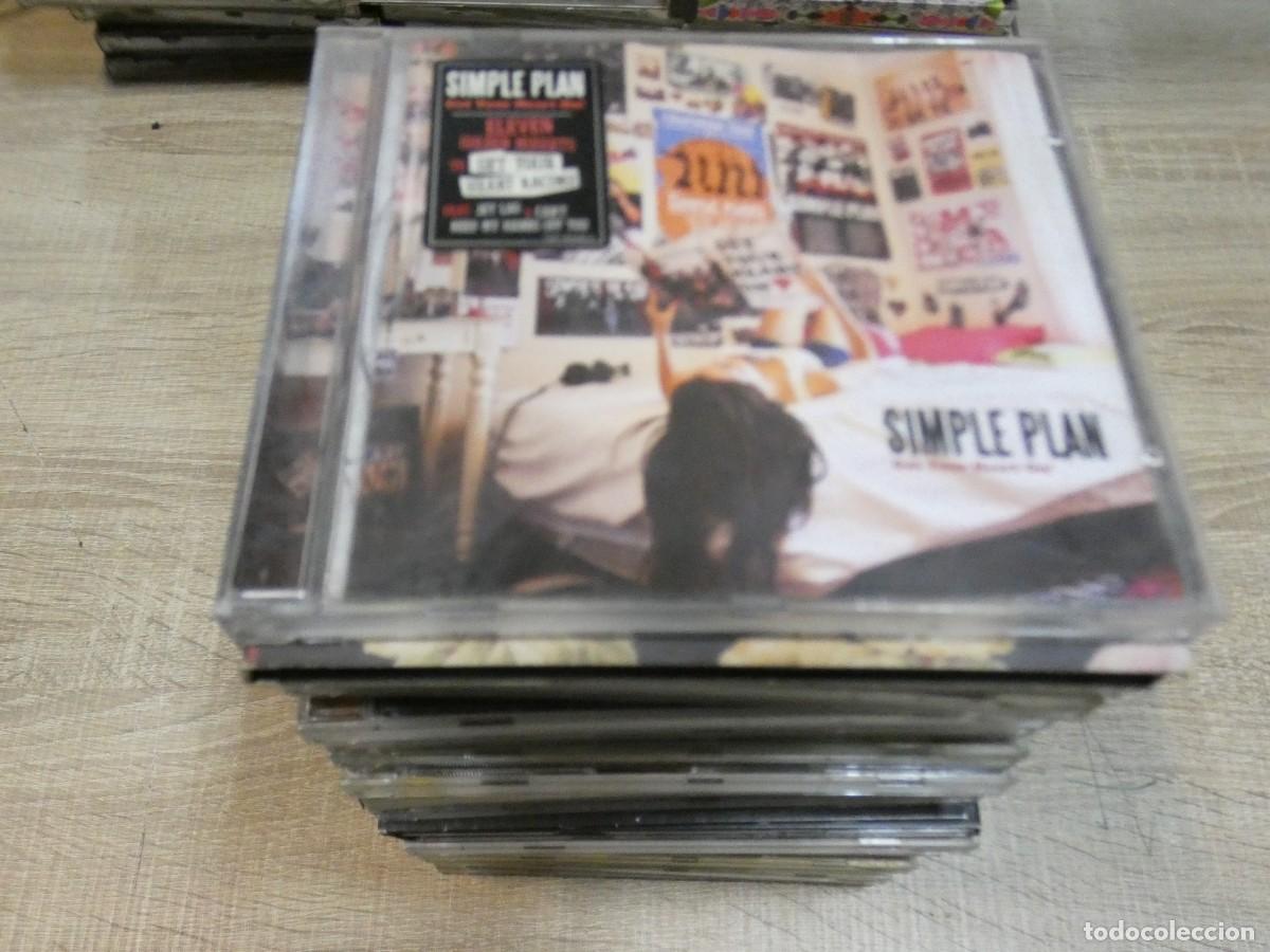 CDs de m&uacute;sica: ARKANSAS1980 BOXX746 CD LEVE USO AUN CORRECTO SIMPLE PLAN