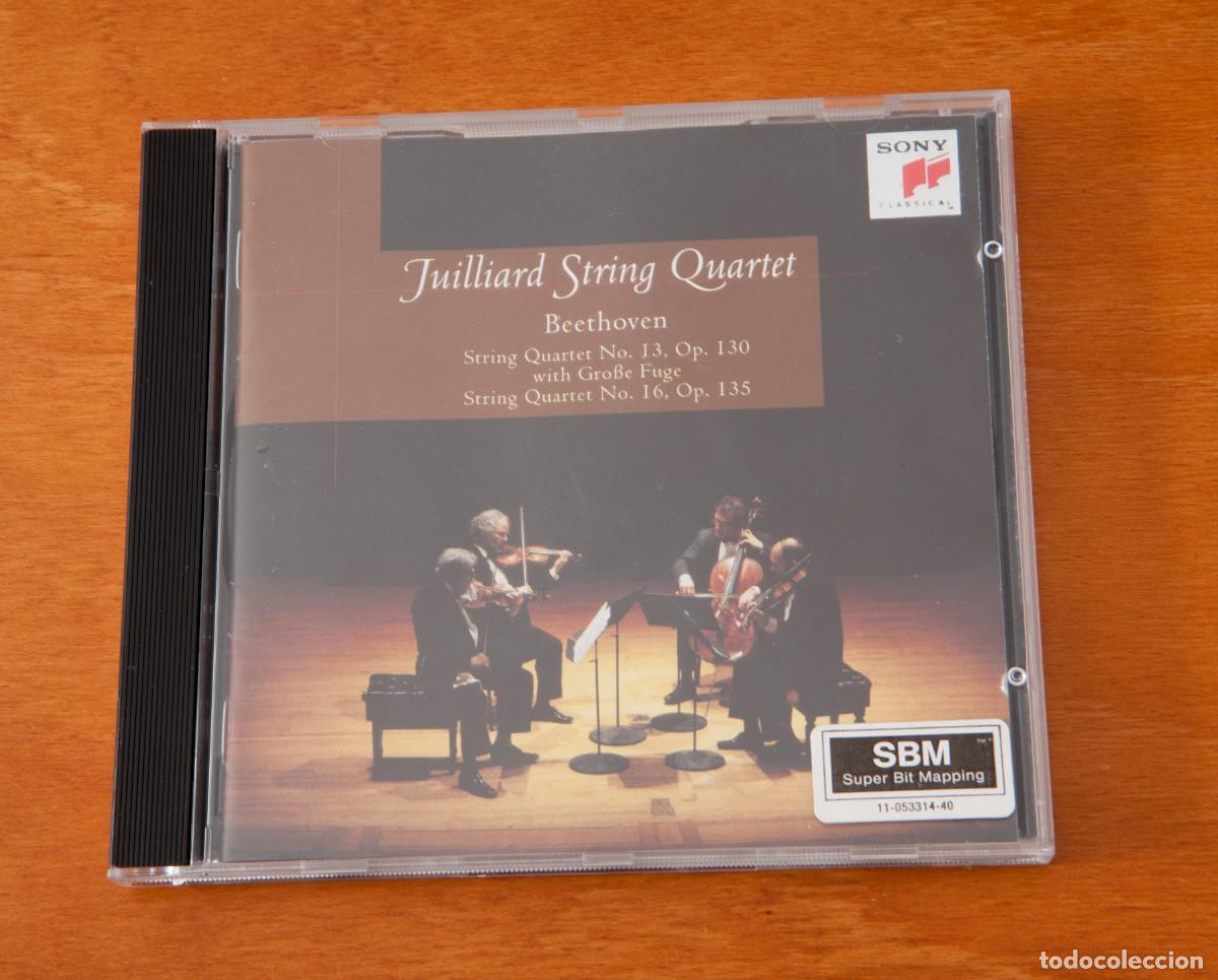 CDs de m&uacute;sica: Juilliard String Quartet Beethoven SONY CLASSICAL SBM Super Bit Mapping 11-053314-40 DDD &ndash; MADE IN A