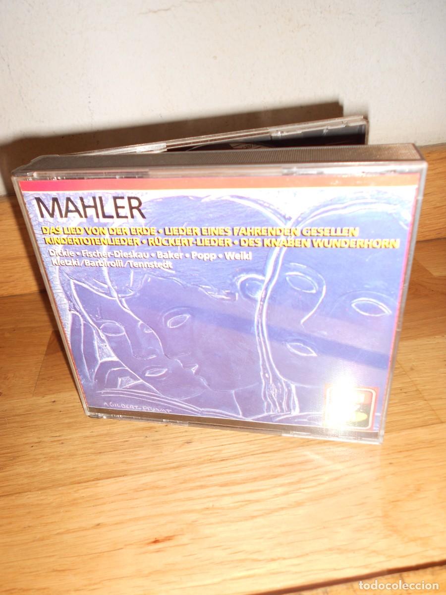 LIEDER de MAHLER : DAS LIED VON DER ERDE - EMI / 2 CDs