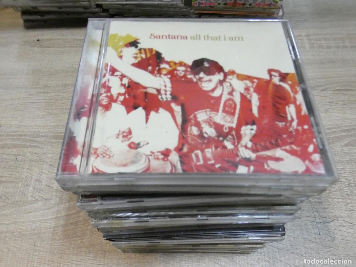 CDs de m&uacute;sica: ARKANSAS1980 BOXX746 CD LEVE USO AUN CORRECTO SANTANA