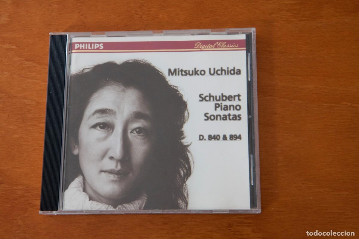 CDs de m&uacute;sica: Mitsuko Uchida Schubert - Piano Sonatas D.840 & 894 PHILIPS &ndash; Digital Classics 454 453 - 2 DDD PH