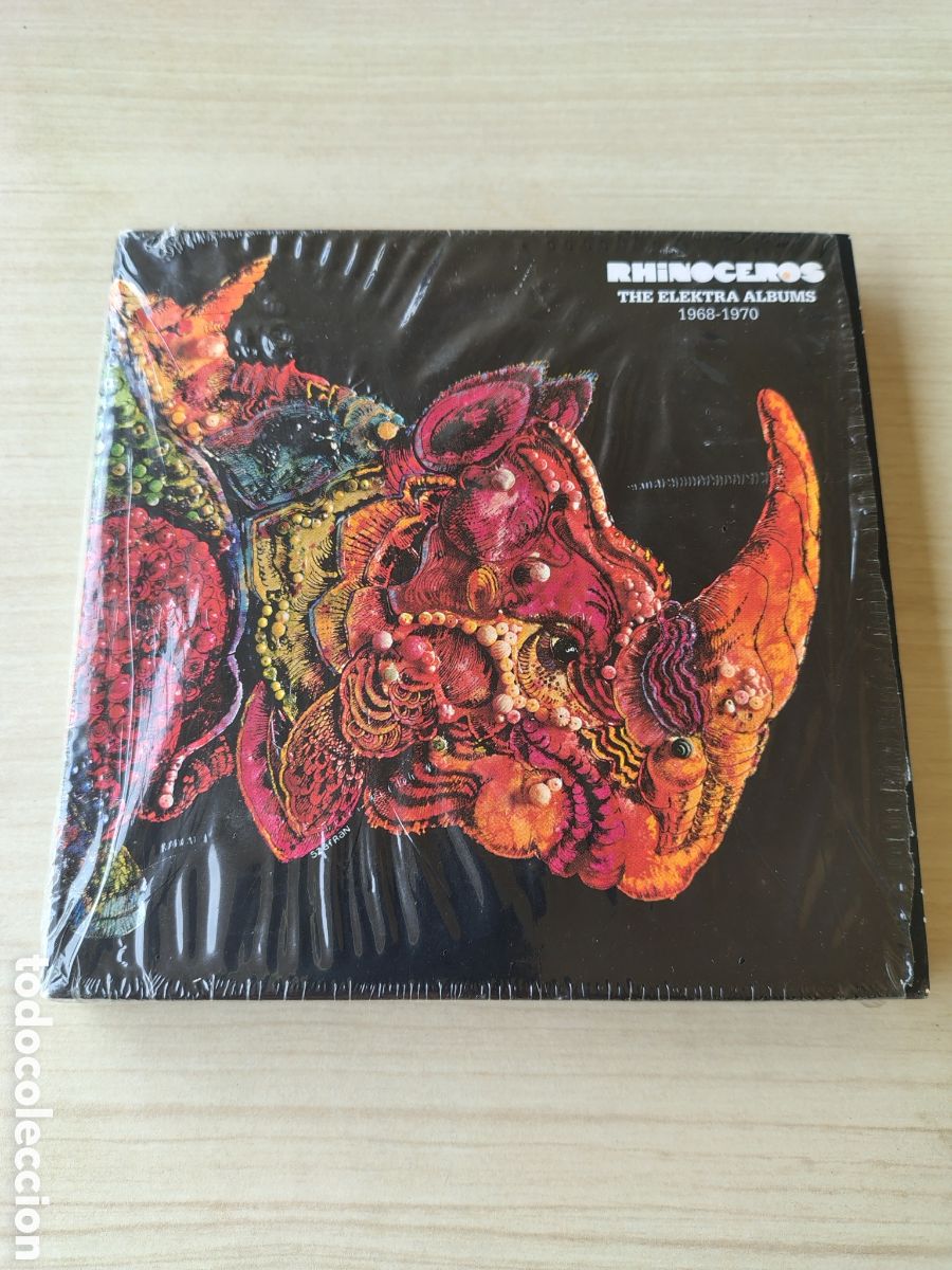CDs de m&uacute;sica: RHINOCEROS The Elektra Albums 3CD BOX LIBRETO ( 2020 ESOTERIC RECORDINGS EU )