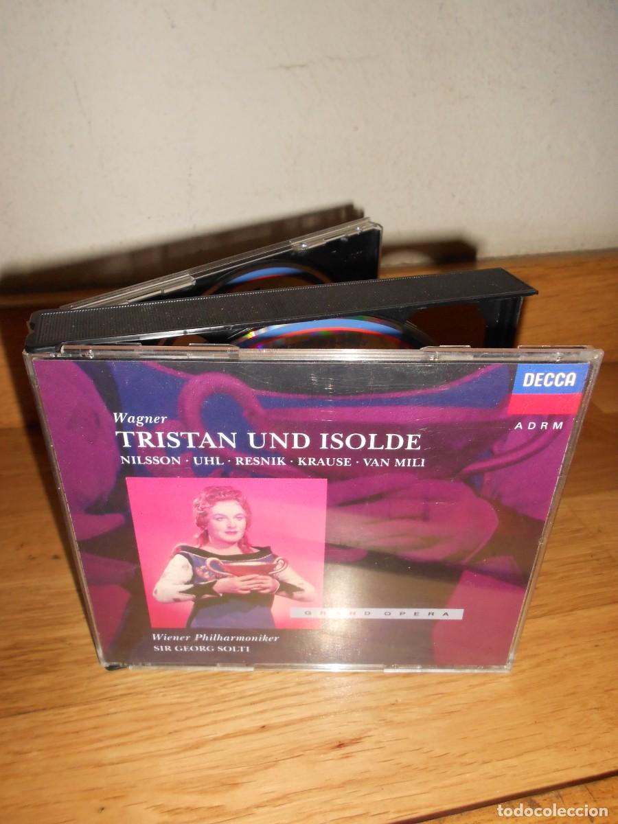 Musik-CDs: TRISTAN und ISOLDE de WAGNER : GEORGE SOLTI - DECCA / 4 CDs