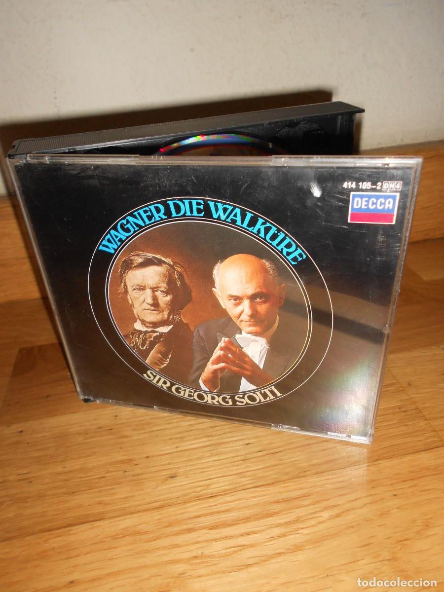 DIE WALKURE de WAGNER : GEORGE SOLTI - DECCA / 4 CDs