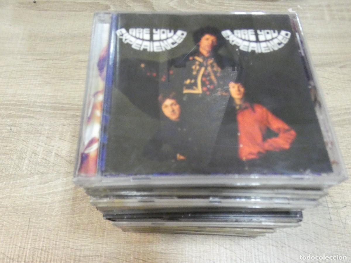 CDs de m&uacute;sica: ARKANSAS1980 BOXX746 CD LEVE USO AUN CORRECTO JIMI HENDRIX