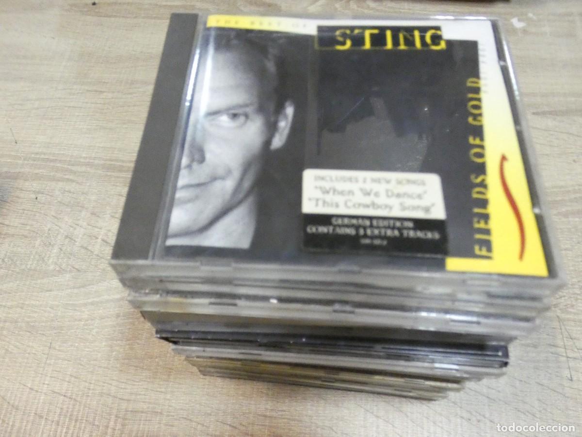 CDs de m&uacute;sica: ARKANSAS1980 BOXX746 CD LEVE USO AUN CORRECTO STING