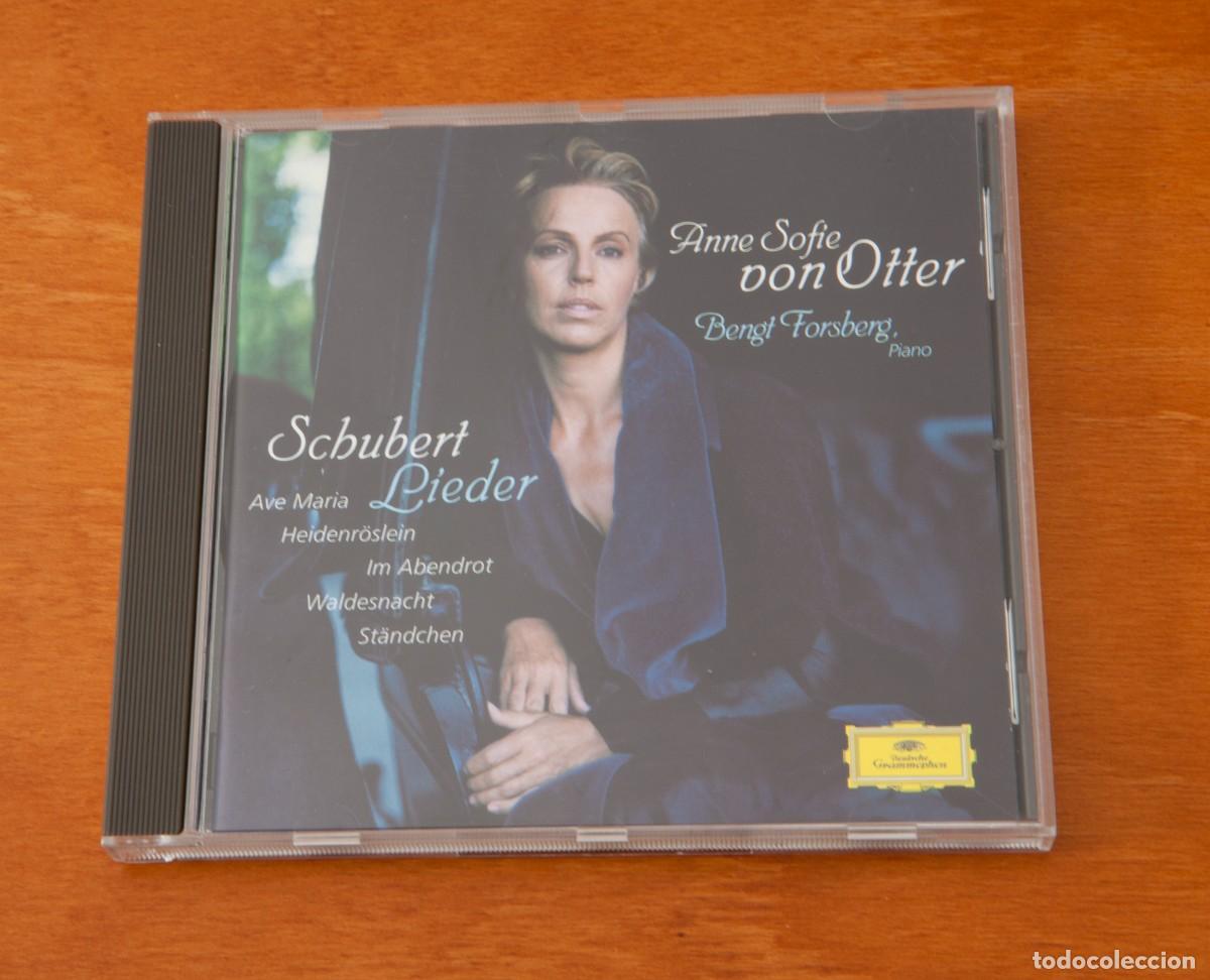 CDs de m&uacute;sica: ANNE SOFIE VON OTTER BENGT FORSBERG (PIANO) SCHUBERT LIEDER Deutsche Grammophon DIGITAL &ndash; STEREO 453