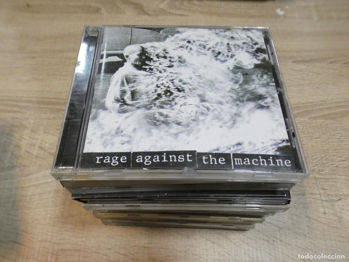 CDs de m&uacute;sica: ARKANSAS1980 BOXX746 CD LEVE USO AUN CORRECTO RAGE AGAINST MACHNE