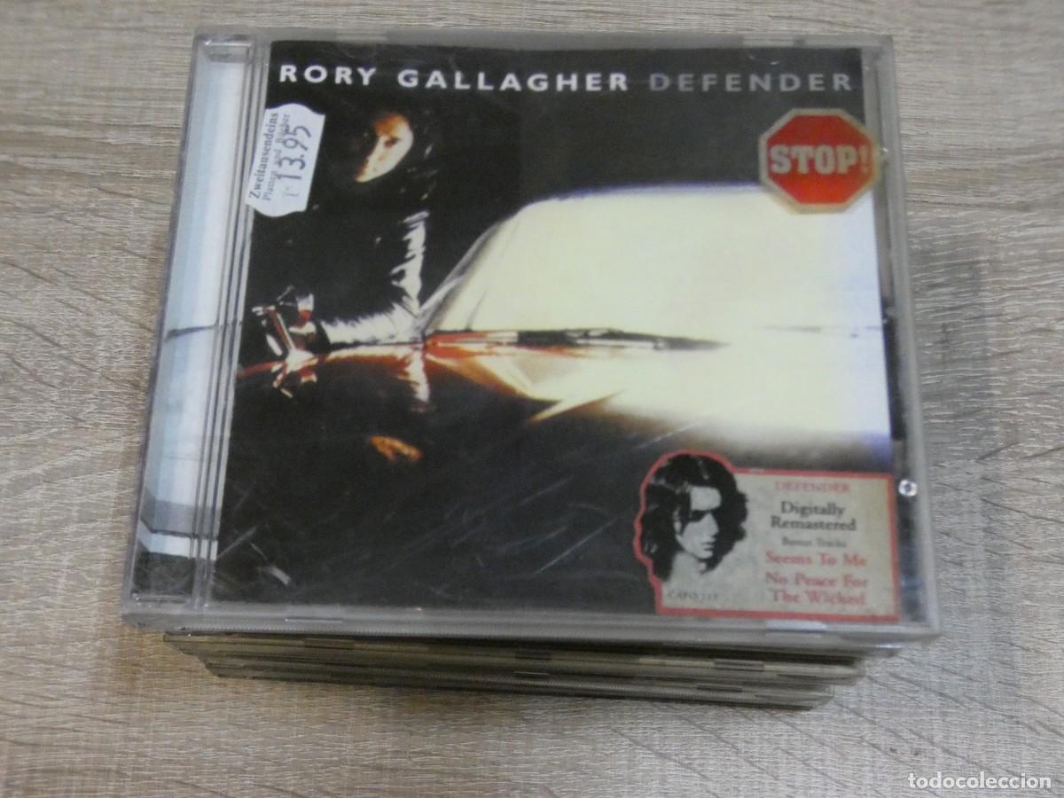 CDs de m&uacute;sica: ARKANSAS1980 BOXX746 CD LEVE USO AUN CORRECTO RORY GALLAGHER