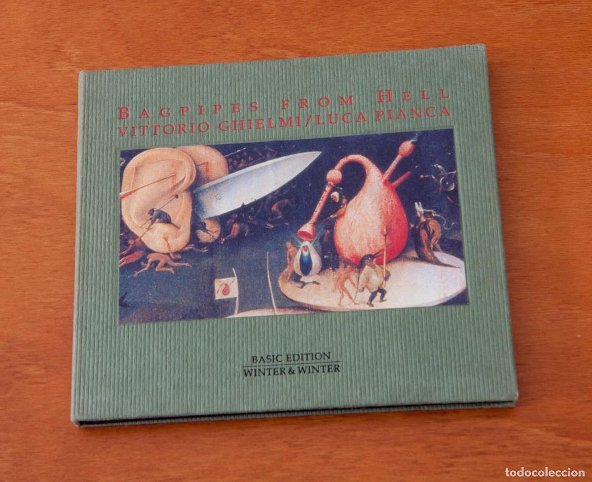 CDs de m&uacute;sica: BAGPIPES FROM HELL VITTORIO GHIELMI/ LUCA PIANCA BASIC EDITION WINTER & WINTER Edel DDD &ndash; LC 02829 M