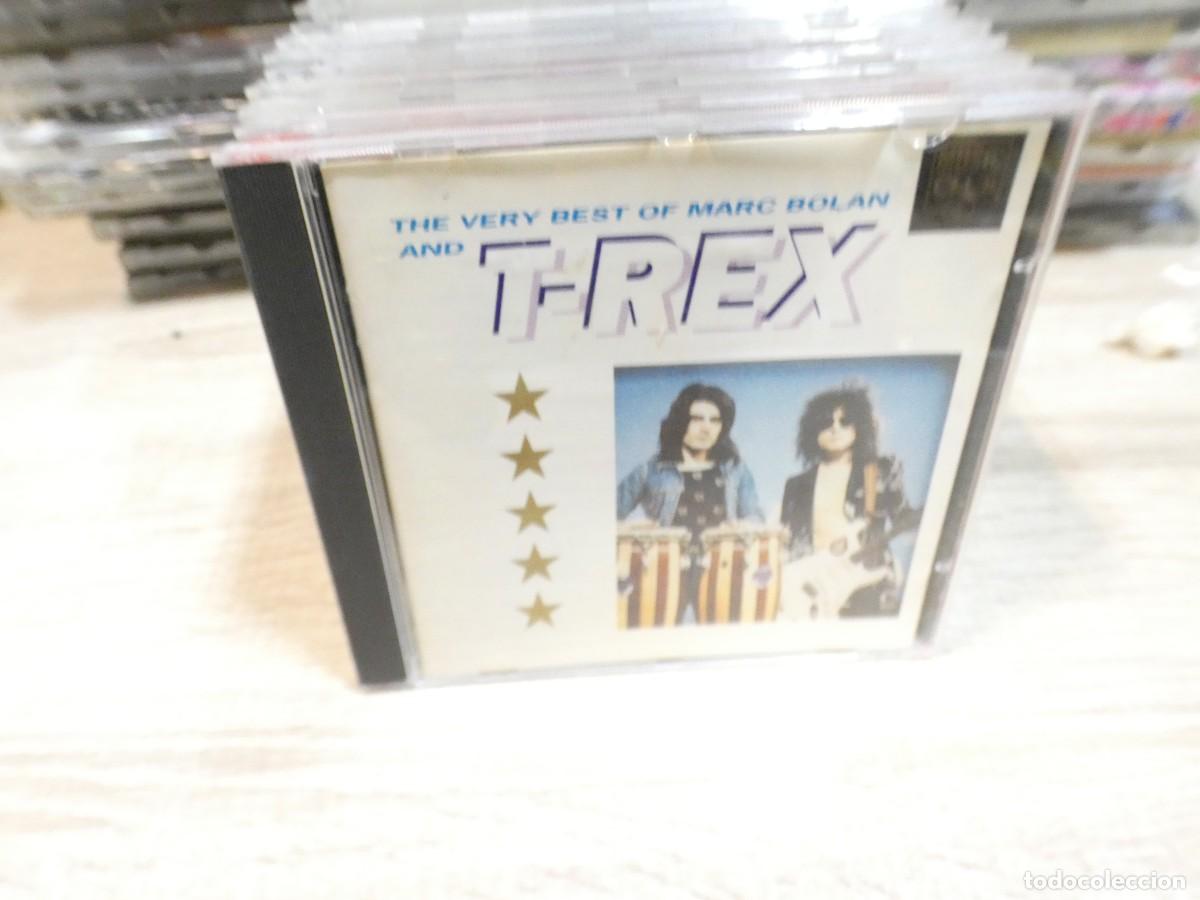 CDs de m&uacute;sica: ARKANSAS1980 BOXX746 CD LEVE USO AUN CORRECTO TREX CON MARC BOLAN