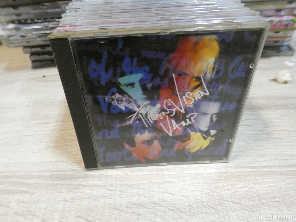 CDs de m&uacute;sica: ARKANSAS1980 BOXX746 CD LEVE USO AUN CORRECTO TRANSVISION VAMP