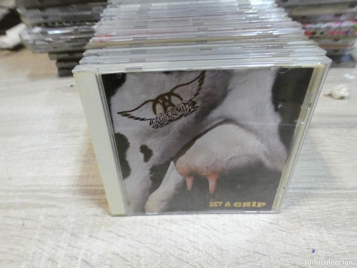 CDs de m&uacute;sica: ARKANSAS1980 BOXX746 CD LEVE USO AUN CORRECTO AEROSMITH