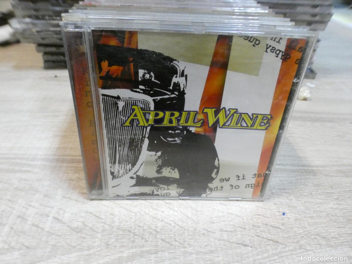 CDs de m&uacute;sica: ARKANSAS1980 BOXX746 CD LEVE USO AUN CORRECTO APRIL WINE