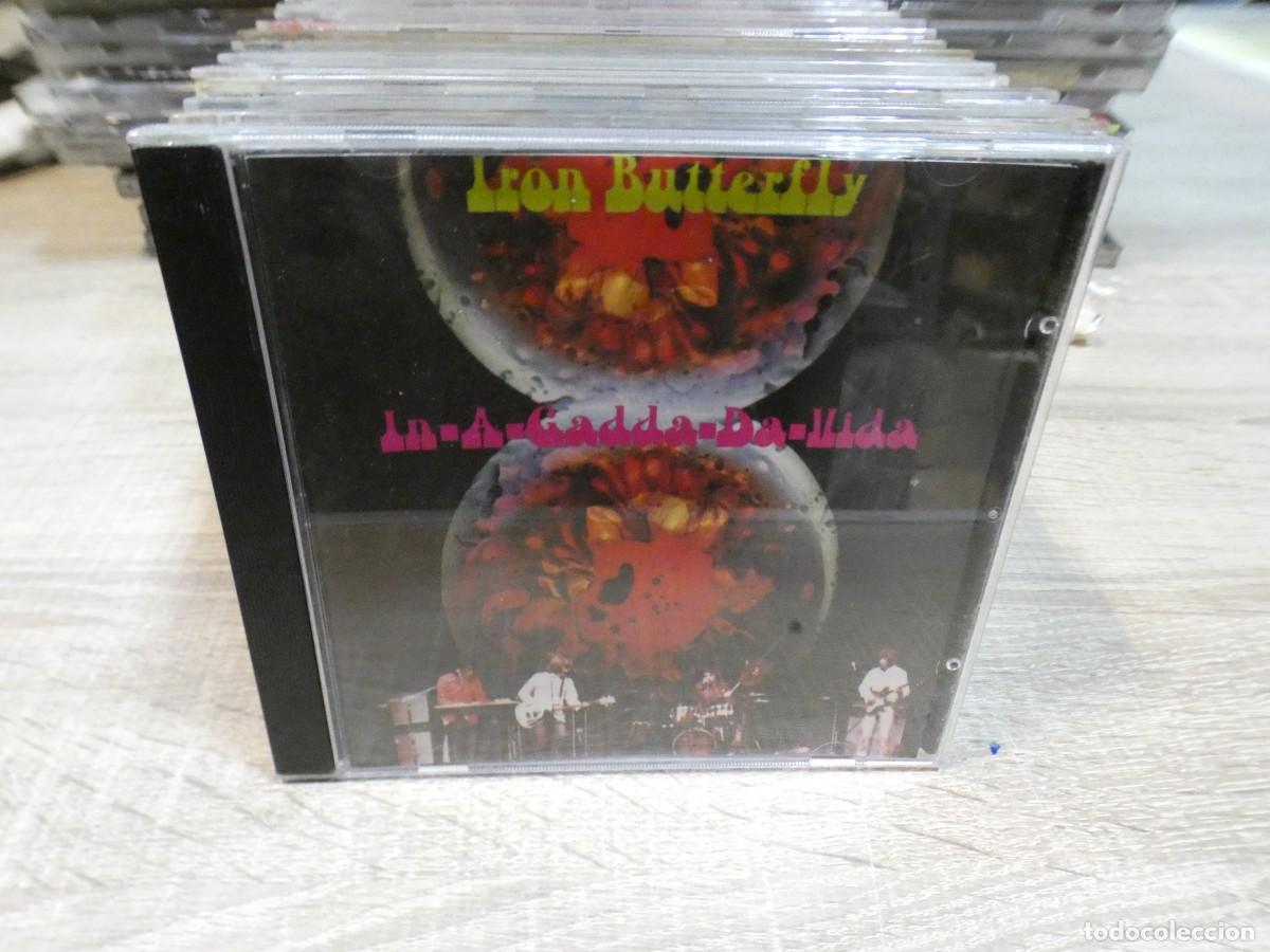CDs de m&uacute;sica: ARKANSAS1980 BOXX746 CD LEVE USO AUN CORRECTO IRON BUTTERFLY