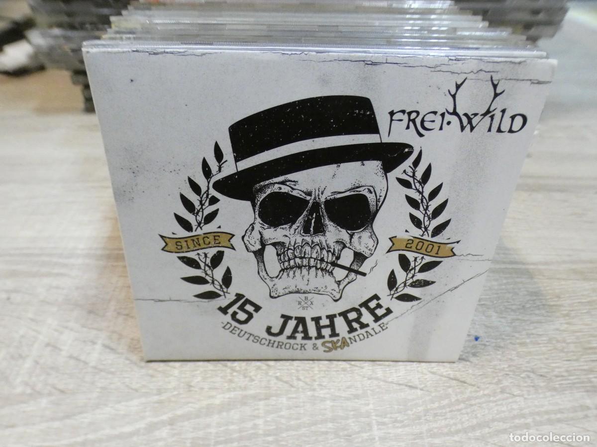 CDs de m&uacute;sica: ARKANSAS1980 BOXX746 CD LEVE USO AUN CORRECTO FREIWILD