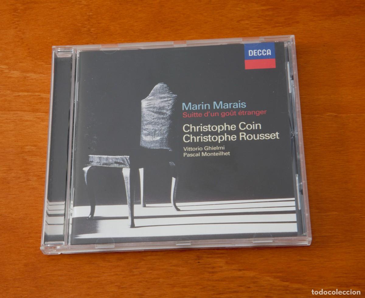 CDs de m&uacute;sica: Marin Maraes Suitte d&acute;un go&uuml;t &eacute;tranger Cristophe Coin &ndash; Cristophe Rousset Vittorio Ghelmi &ndash; Pascal M