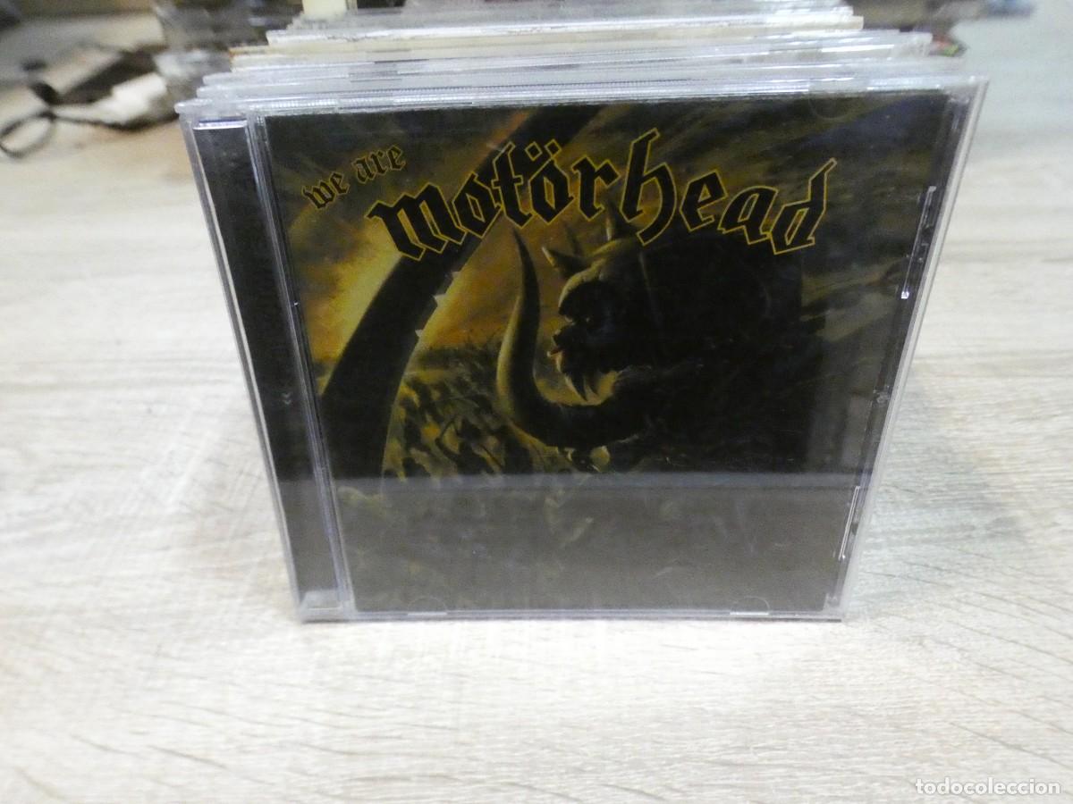 CDs de m&uacute;sica: ARKANSAS1980 BOXX746 CD LEVE USO AUN CORRECTO MOTORHEAD