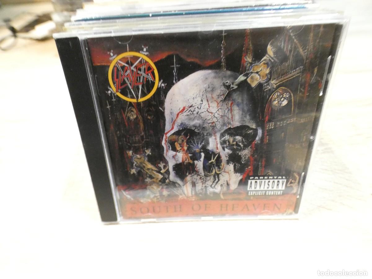 CDs de m&uacute;sica: ARKANSAS1980 BOXX746 CD LEVE USO AUN CORRECTO SLAYER
