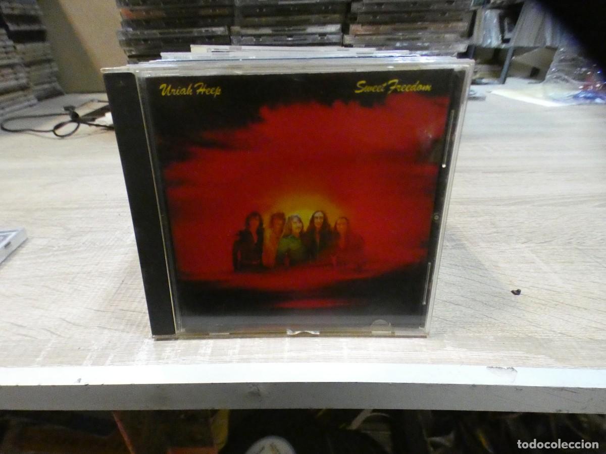 CDs de m&uacute;sica: ARKANSAS1980 BOXX746 CD LEVE USO AUN CORRECTO URIAH HEEP