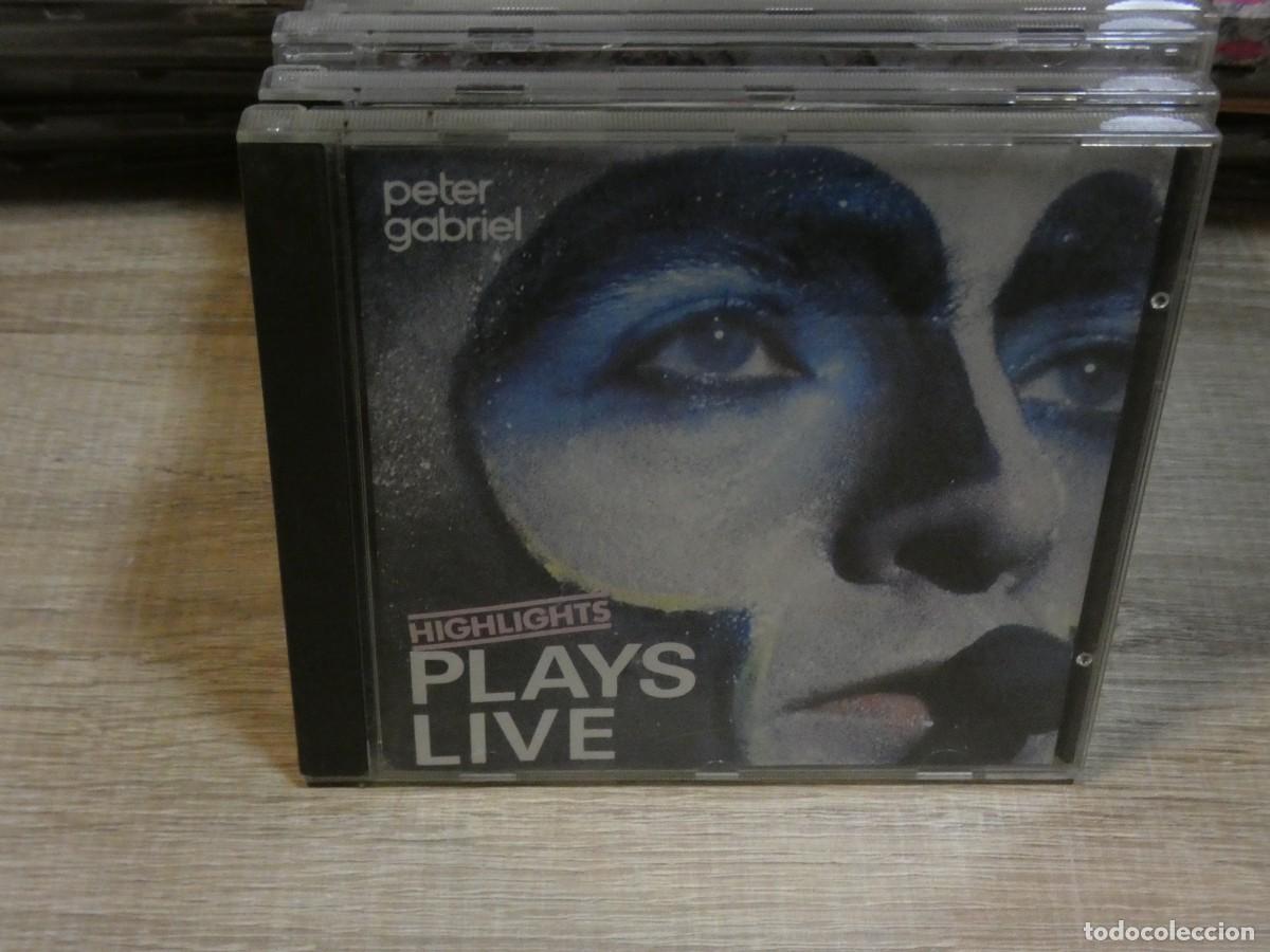 CDs de m&uacute;sica: ARKANSAS1980 BOXX746 CD LEVE USO AUN CORRECTO PETER GABRIEL