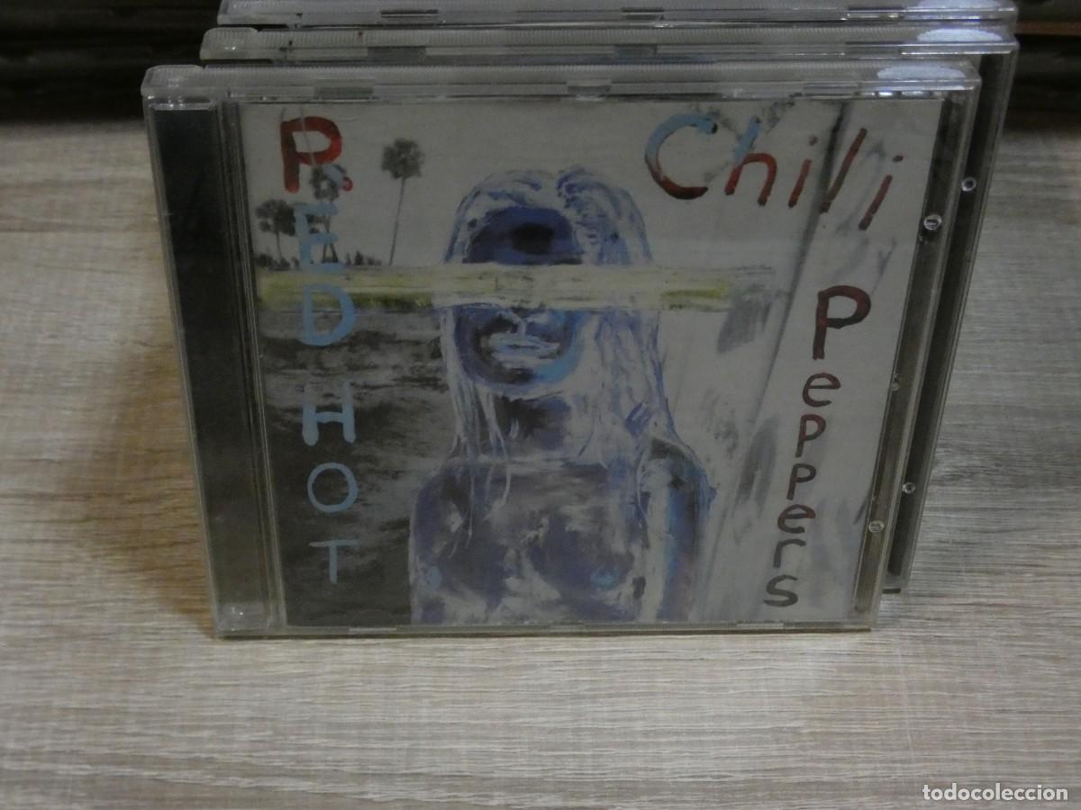 CDs de m&uacute;sica: ARKANSAS1980 BOXX746 CD LEVE USO AUN CORRECTO RED HOT CHILIP PEPPERS