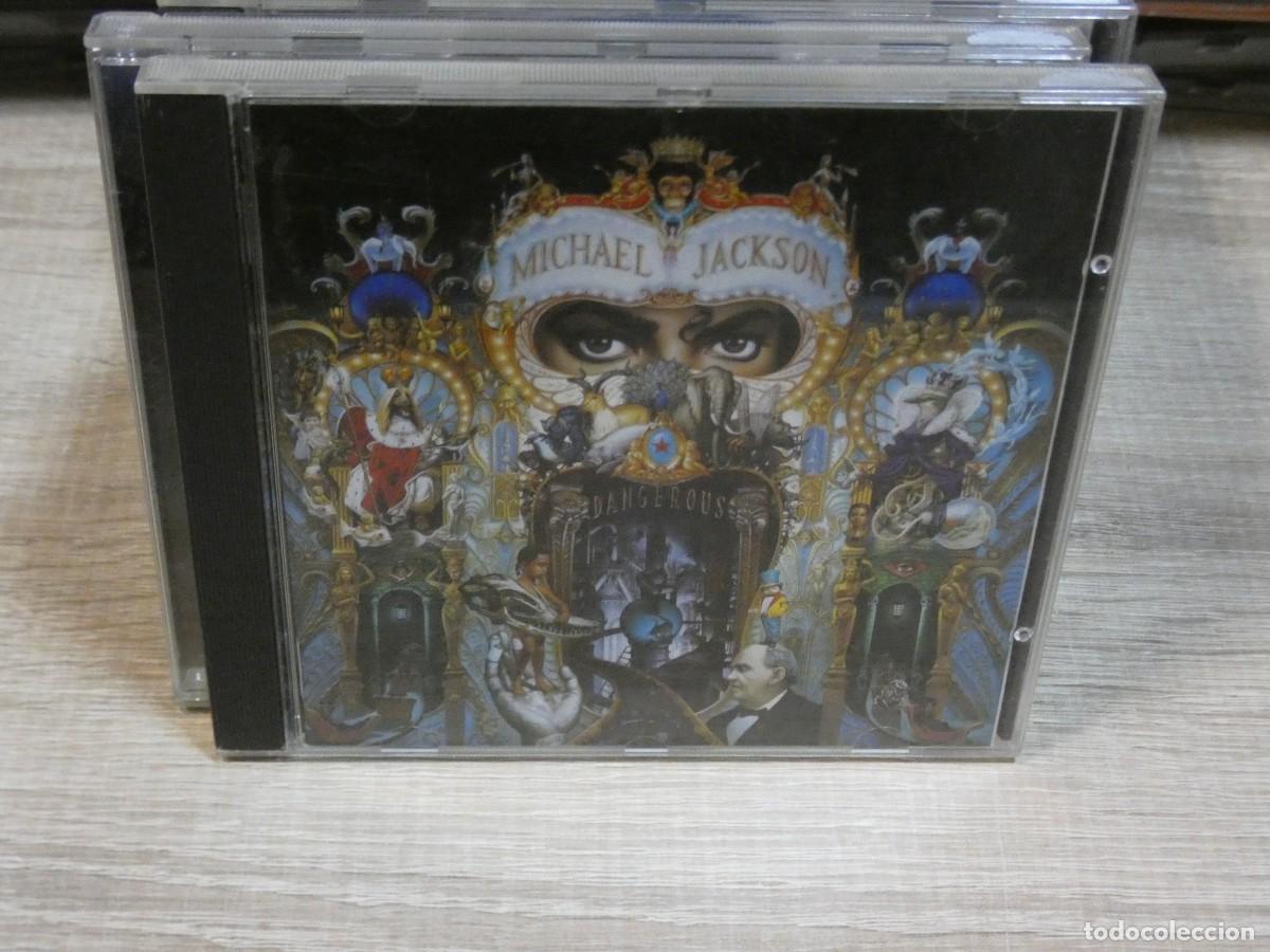 CDs de m&uacute;sica: ARKANSAS1980 BOXX746 CD LEVE USO AUN CORRECTO MICHAEL JACKSON