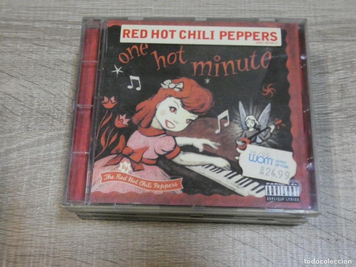 Musik-CDs: ARKANSAS1980 BOXX746 CD LEVE USO AUN CORRECTO RED HOT CHILI PEPPERS