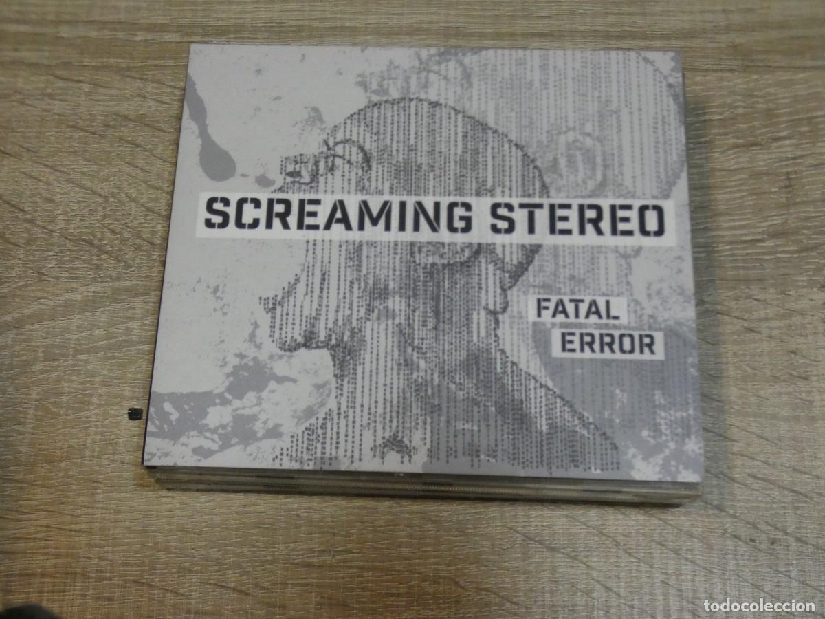 CDs de m&uacute;sica: ARKANSAS1980 BOXX746 CD LEVE USO AUN CORRECTO SCREAMING STEREO FATAL ERROR