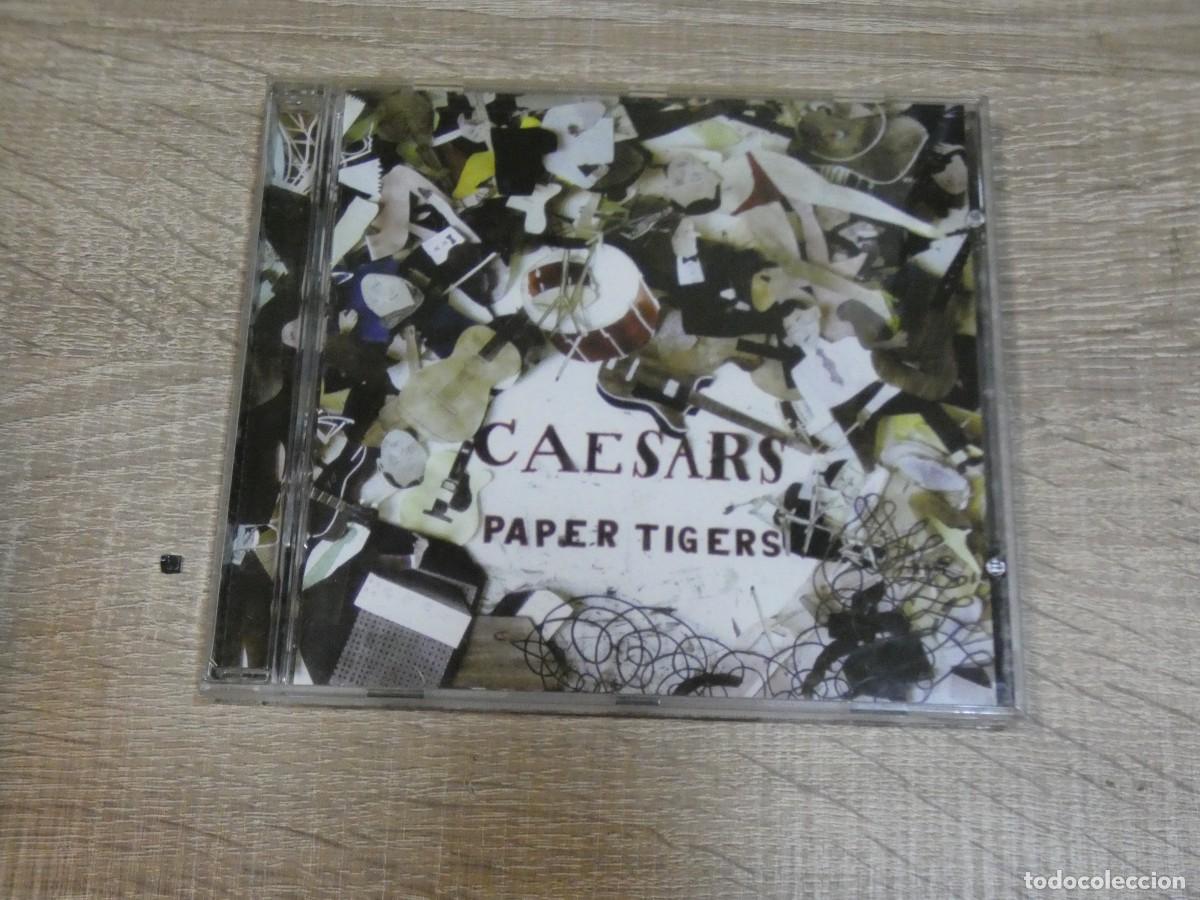 CDs de m&uacute;sica: ARKANSAS1980 BOXX746 CD LEVE USO AUN CORRECTO CAESARS PAPER TIGERS