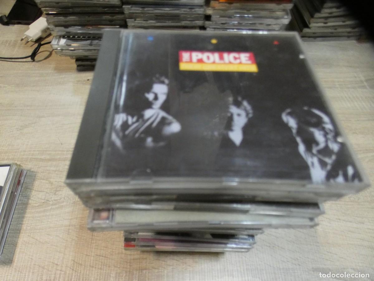CDs de m&uacute;sica: ARKANSAS1980 BOXX746 CD LEVE USO AUN CORRECTO THE POLICE