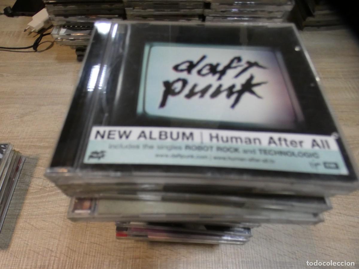 CDs de m&uacute;sica: ARKANSAS1980 BOXX746 CD LEVE USO AUN CORRECTO DAFT PUNK