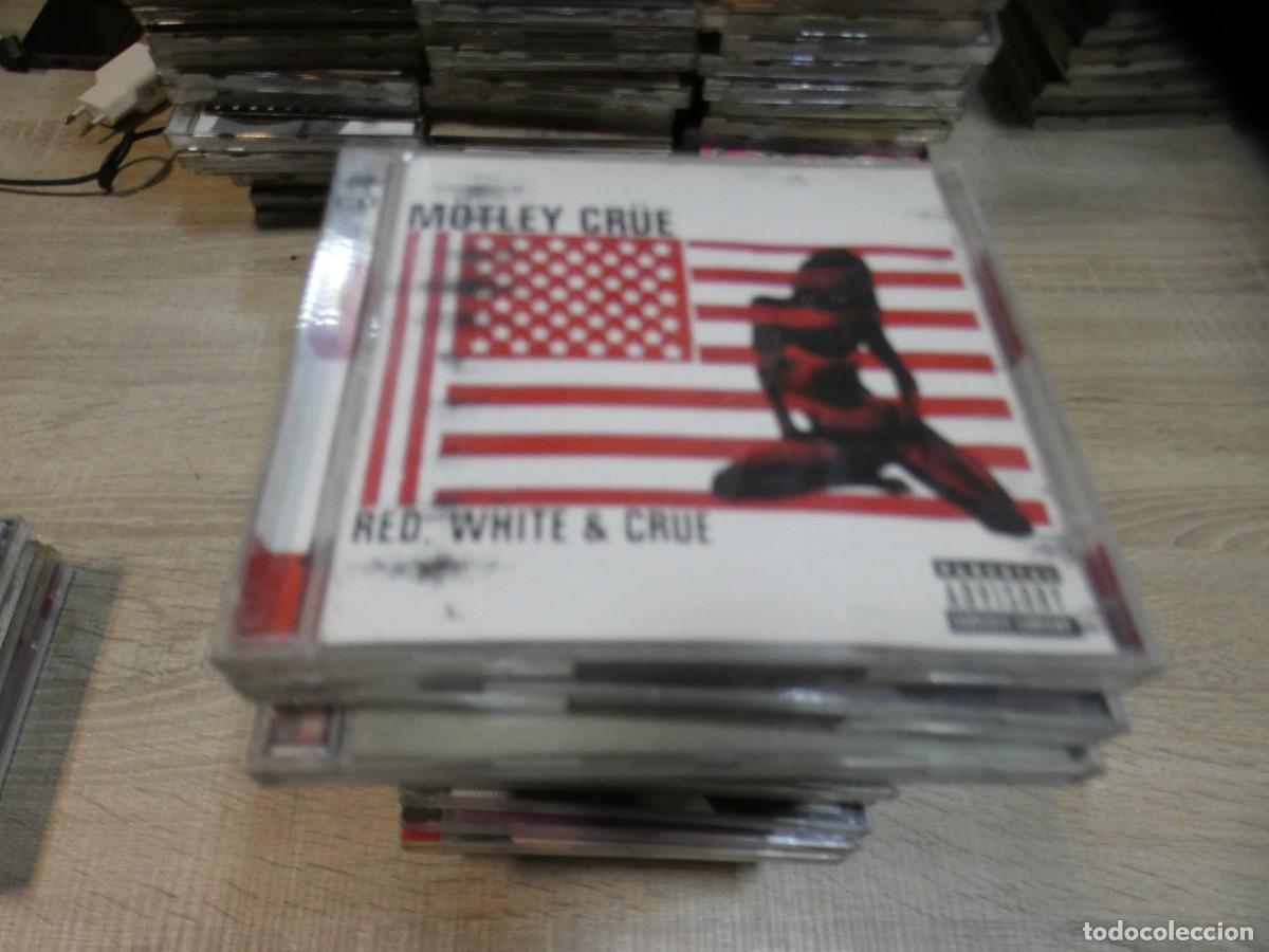 CDs de m&uacute;sica: ARKANSAS1980 BOXX746 CD LEVE USO AUN CORRECTO MOTLEY CRUE