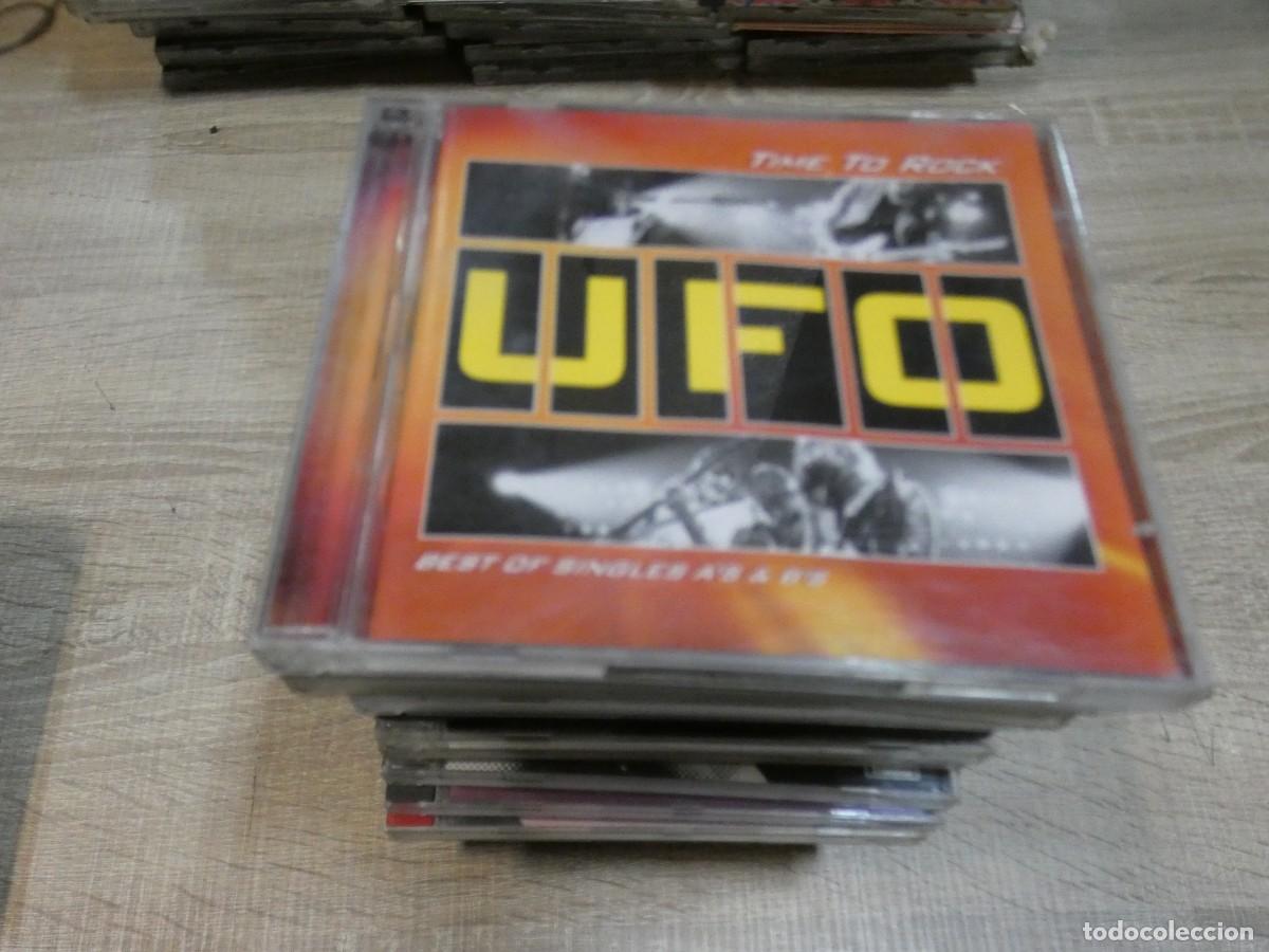 CDs de m&uacute;sica: ARKANSAS1980 BOXX746 CD LEVE USO AUN CORRECTO UFO