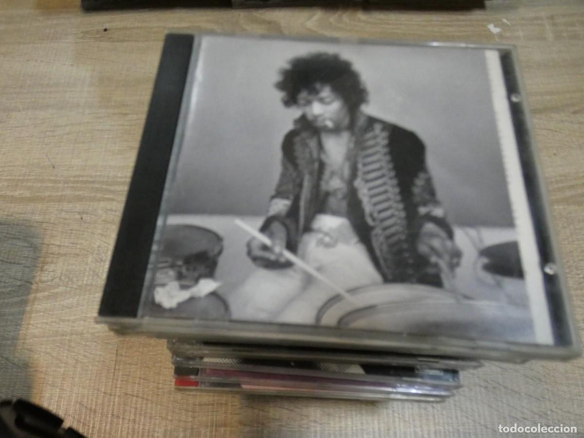 CDs de m&uacute;sica: ARKANSAS1980 BOXX746 CD LEVE USO AUN CORRECTO JIMI HENDRIX