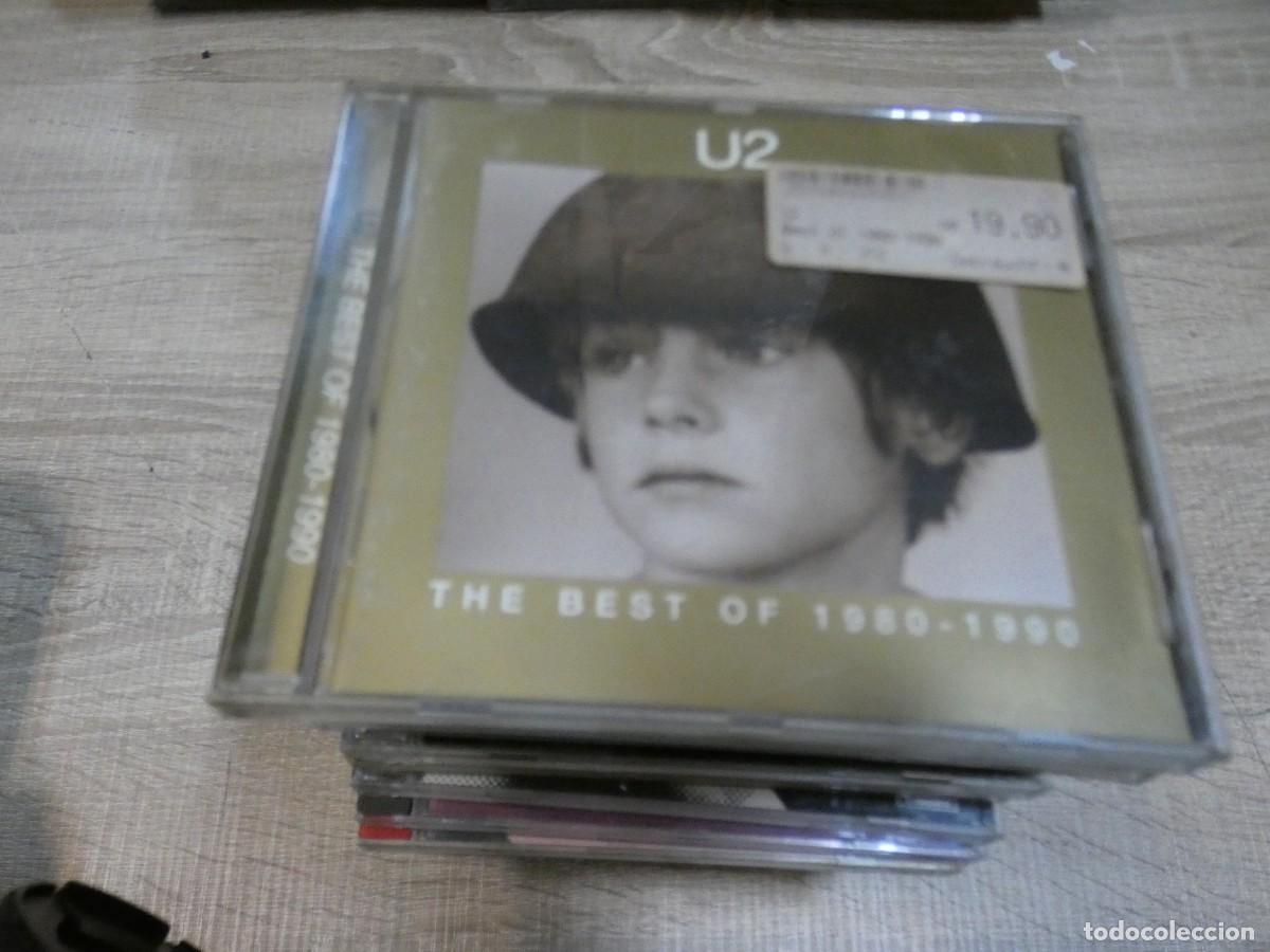 CDs de m&uacute;sica: ARKANSAS1980 BOXX746 CD LEVE USO AUN CORRECTO U2 BEST OF