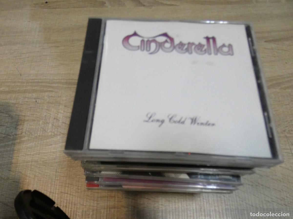 CDs de m&uacute;sica: ARKANSAS1980 BOXX746 CD LEVE USO AUN CORRECTO CINDERELLA